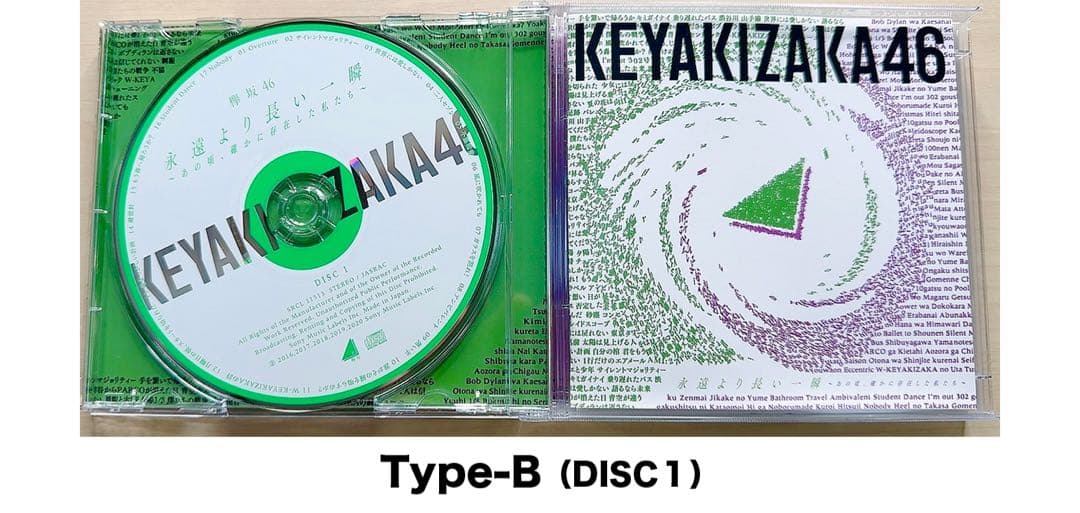 欅坂46 ベストアルバム「永遠より長い一瞬」Blu-ray全形態＆豪華特典セット