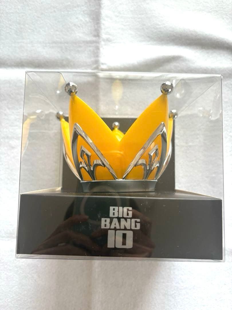 BIGBANG 10周年記念ペンライトヘッド