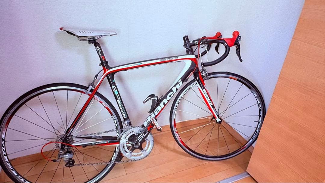 Bianchi ロードバイク カーボンフレーム 700C