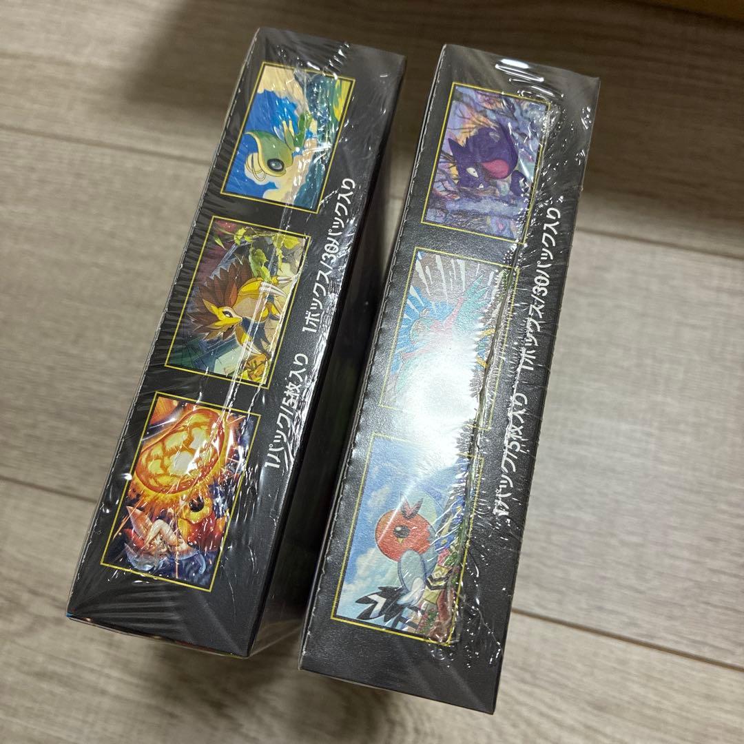 対応早めです ポケモン メガブレイブ シュリンク付きBOX