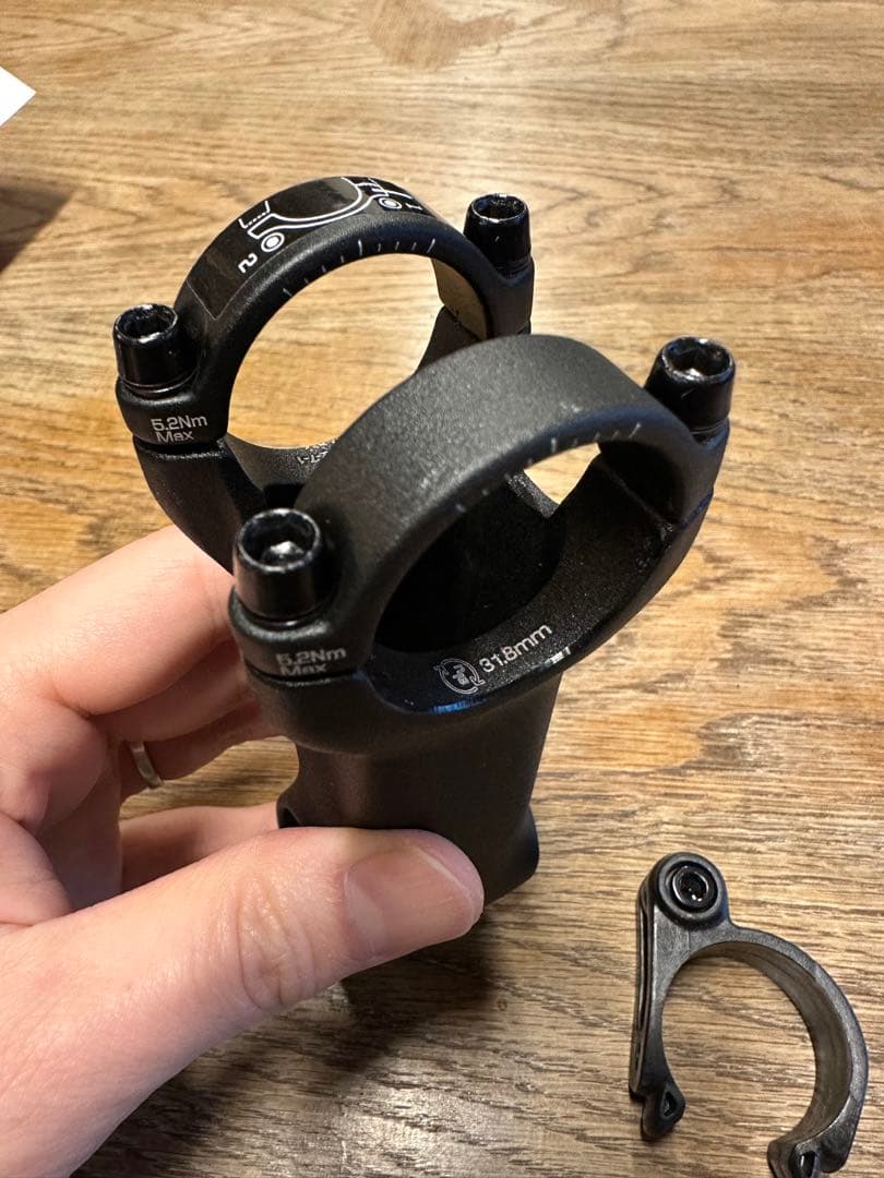 ボントレガー(BONTRAGER)Elite Stem 31.8mm TREK