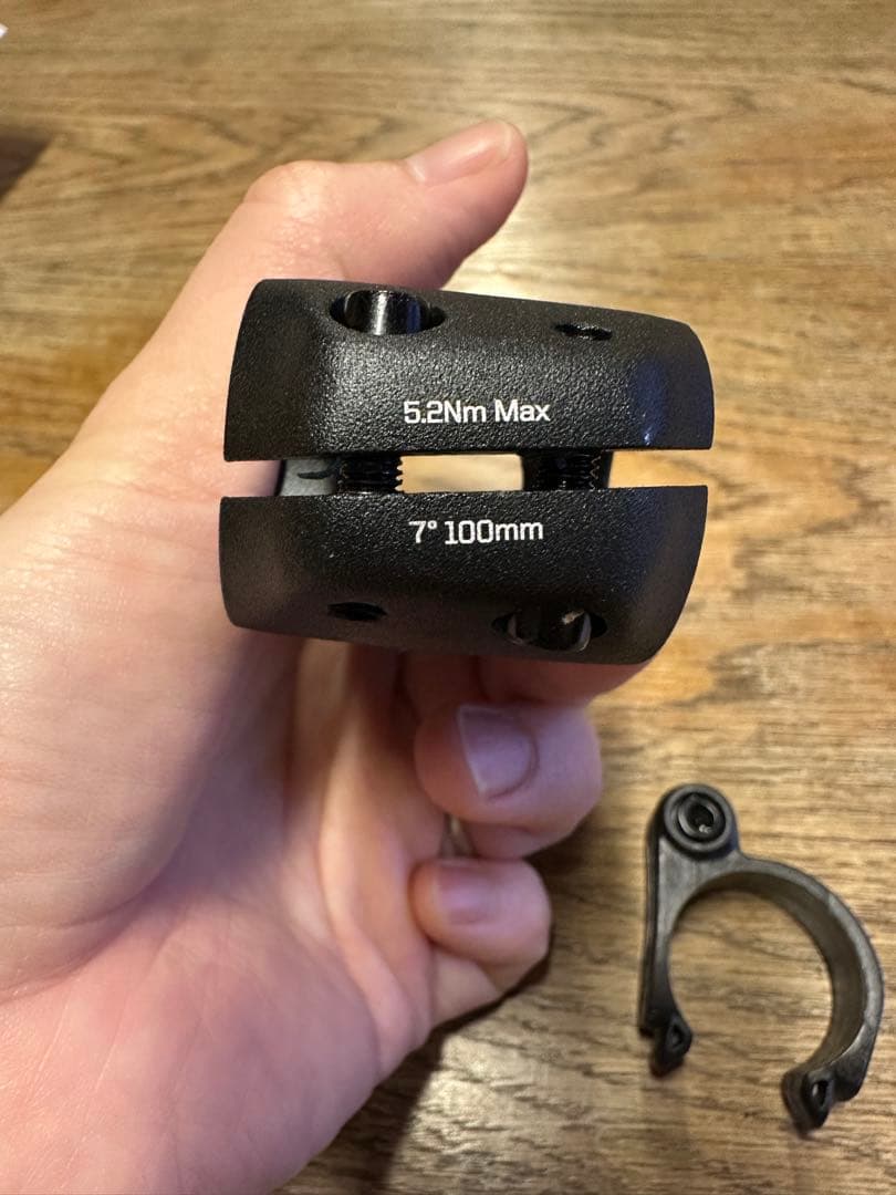 ボントレガー(BONTRAGER)Elite Stem 31.8mm TREK