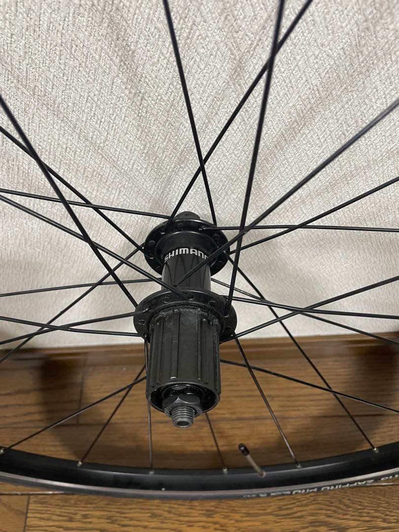シマノ（SHIMANO）ロードホイール WH-RS100前後セット