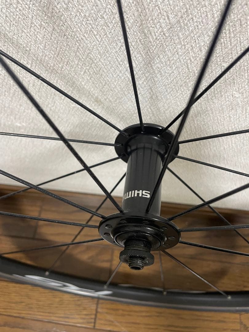 シマノ（SHIMANO）ロードホイール WH-RS100前後セット