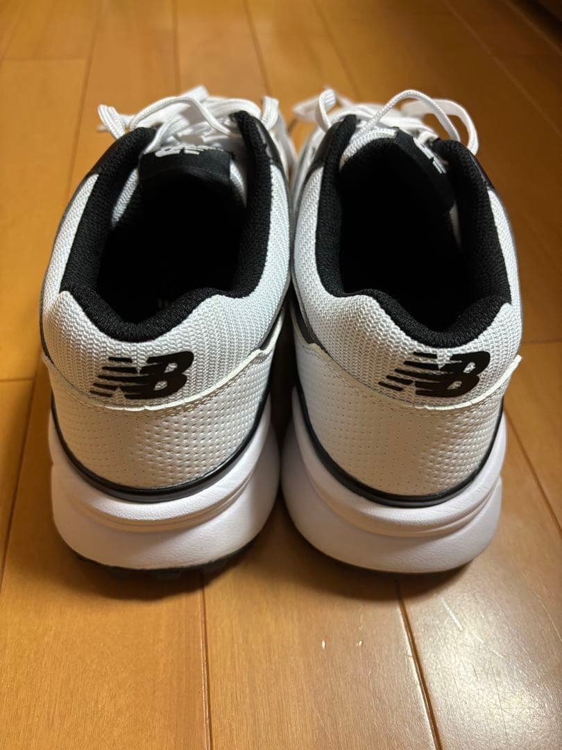 【美品】NEW BALANCE 997 SL スパイクレス ゴルフシューズ