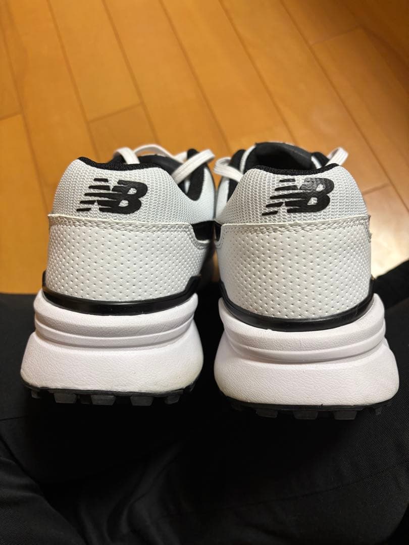 【美品】NEW BALANCE 997 SL スパイクレス ゴルフシューズ