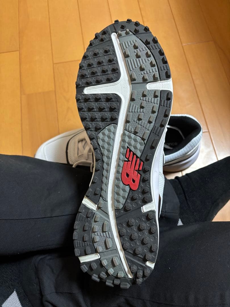 【美品】NEW BALANCE 997 SL スパイクレス ゴルフシューズ