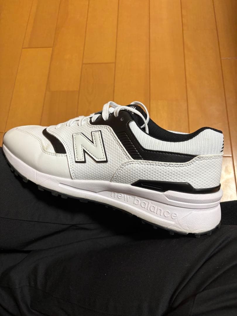 【美品】NEW BALANCE 997 SL スパイクレス ゴルフシューズ