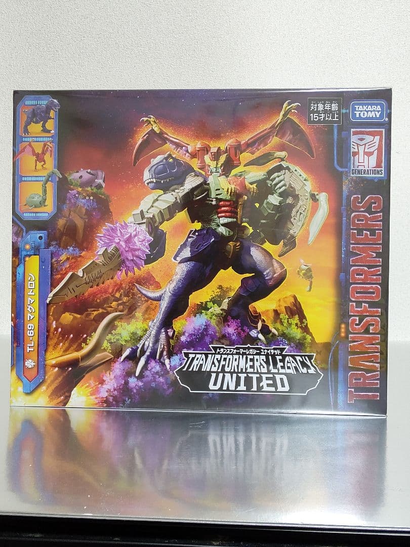トランスフォーマーレガシー TL-69 マグマトロン新品未開封