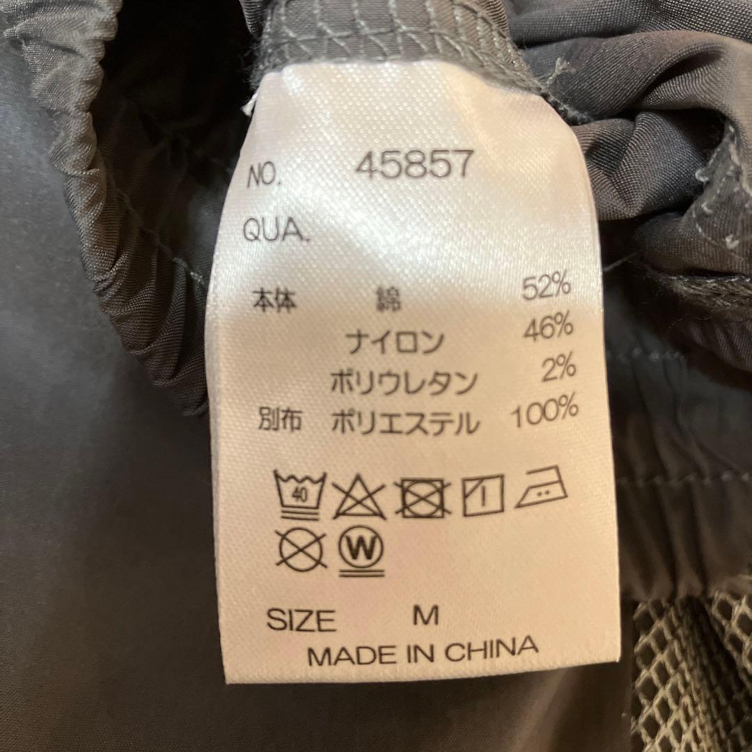 LUXE/R GOLF ストレッチ ブロード メッシュ 切り替え チノパンツ