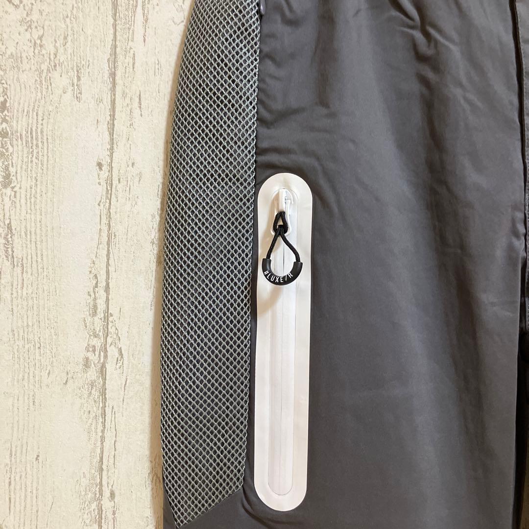 LUXE/R GOLF ストレッチ ブロード メッシュ 切り替え チノパンツ