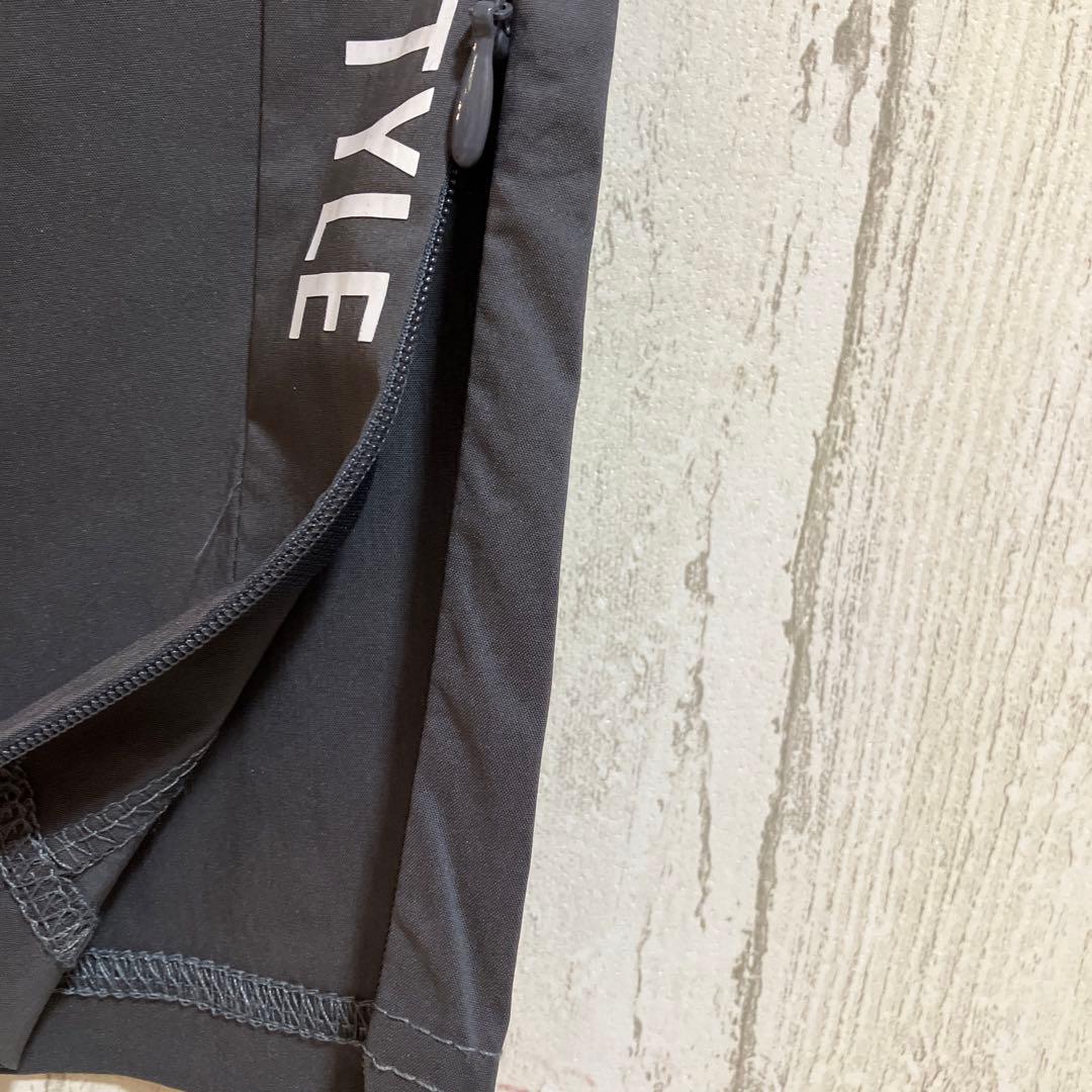 LUXE/R GOLF ストレッチ ブロード メッシュ 切り替え チノパンツ