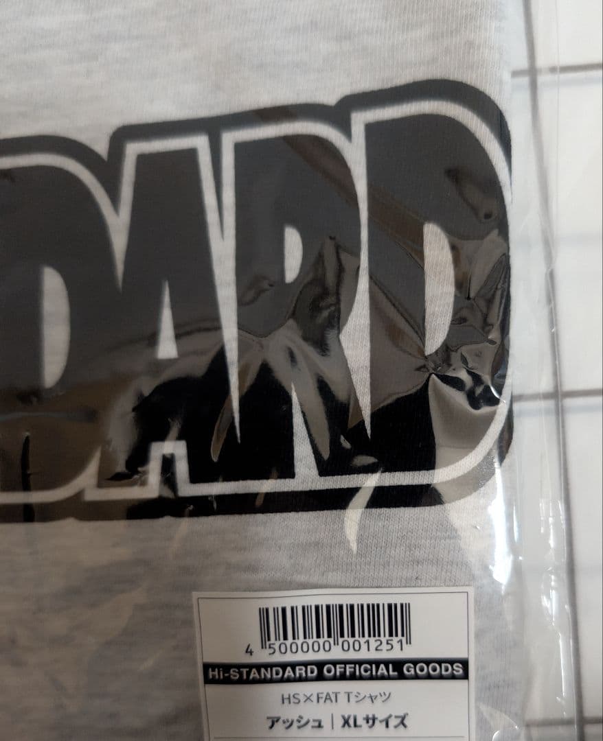 Hi-STANDARD FATコラボTシャツ XL バンドT