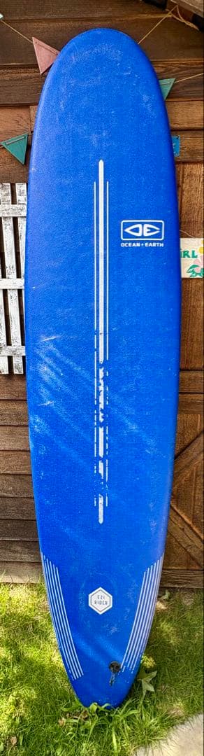 OCEAN＆EARTH オーシャン&アース　7.6ft ソフトボード　リーシュ付