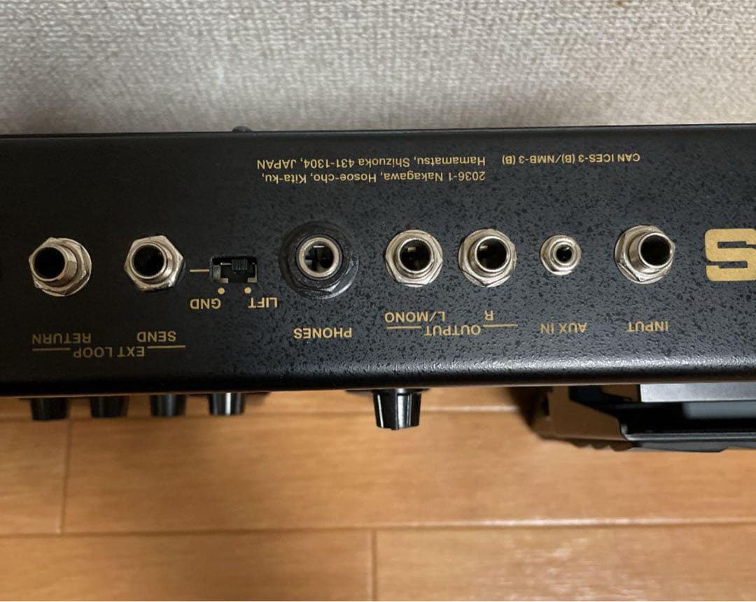 送料込み　BOSS GT-100 マルチエフェクター