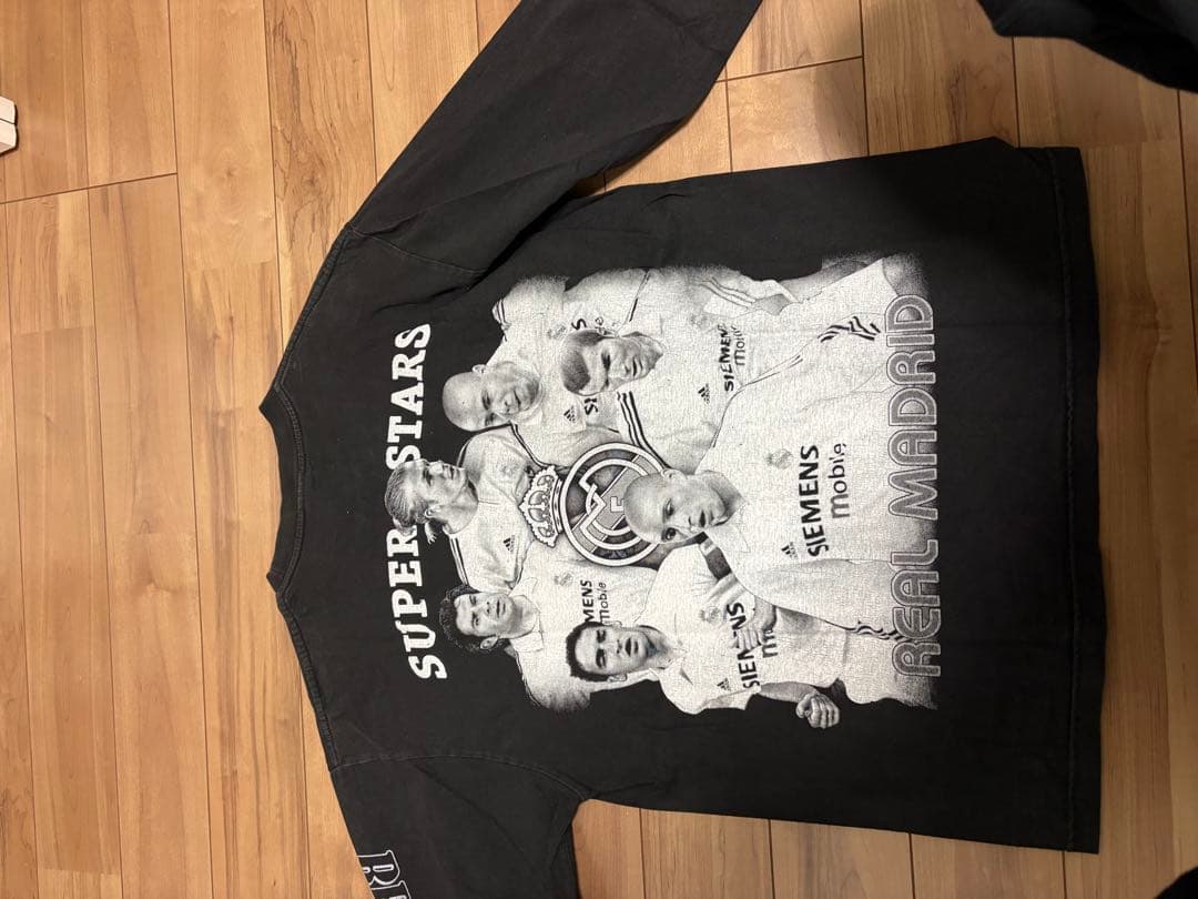 REAL MADRID スーパースターズ Tシャツ M