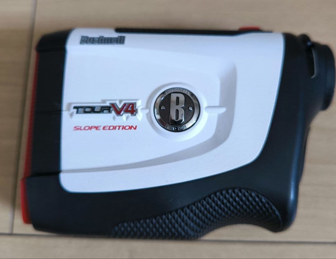 Bushnell Tour V4 Slope Edition ゴルフ用距離計