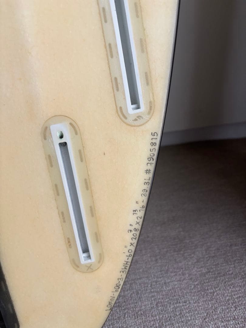 Tomo サーフボード 6'0\" イエロー
