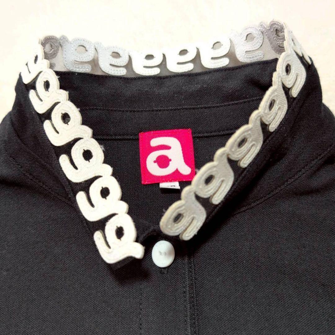 【美品】アルチビオ archivio ゴルフウェア ポロシャツ スポーツ 38