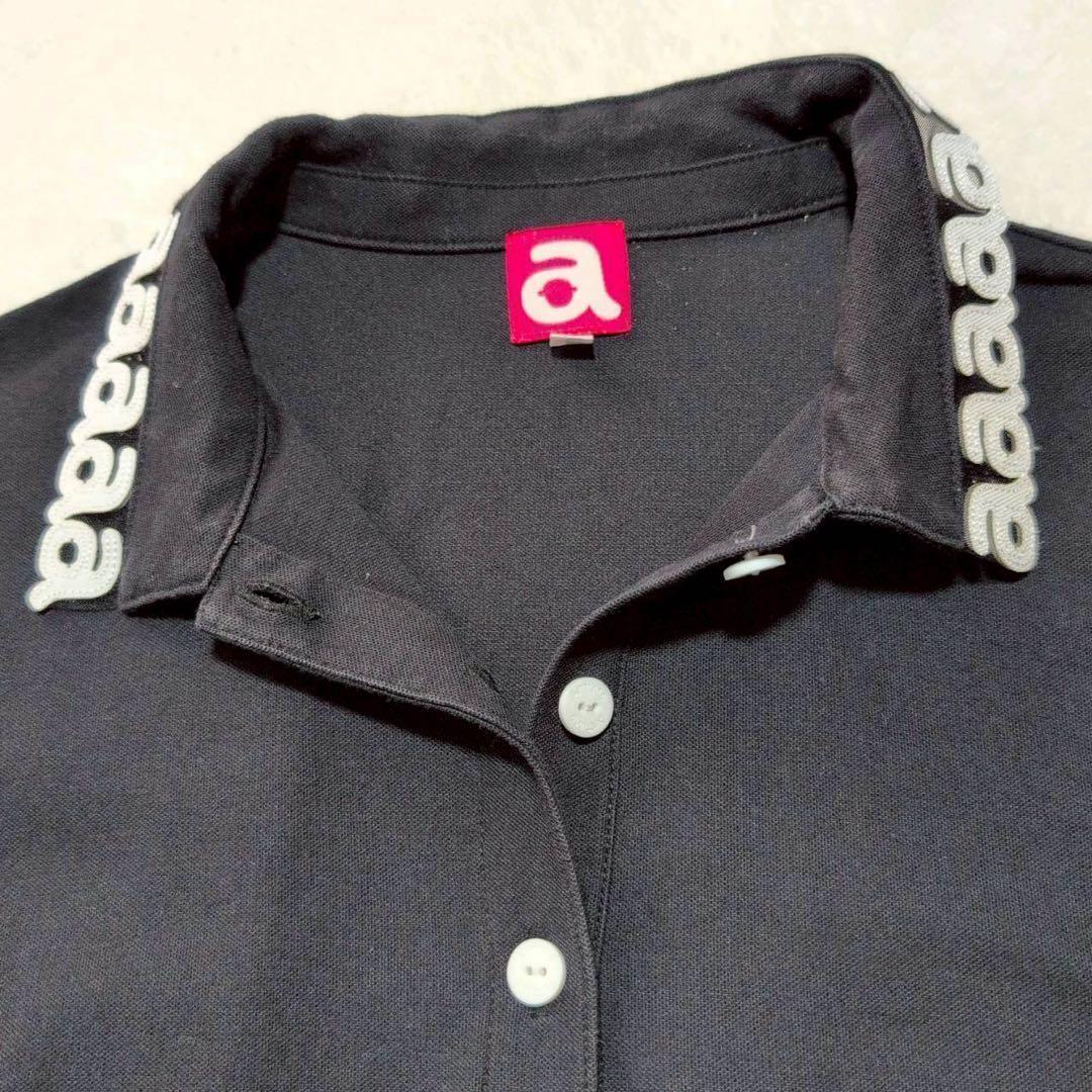 【美品】アルチビオ archivio ゴルフウェア ポロシャツ スポーツ 38