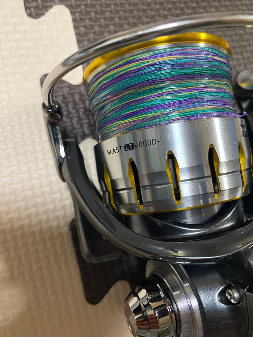 ダイワ　18ブラストLT6000D