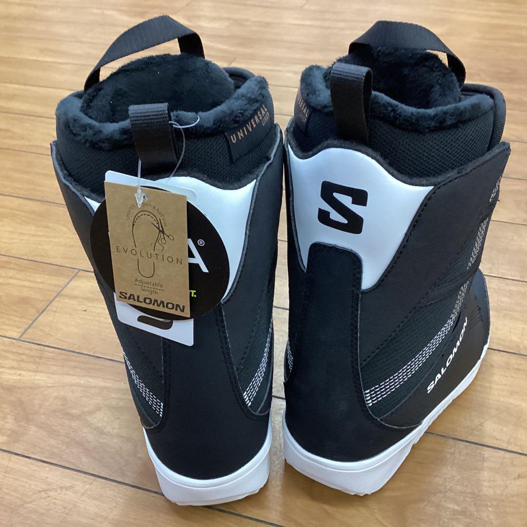 新品　SALOMON スノーボードブーツ　19.5㎝
