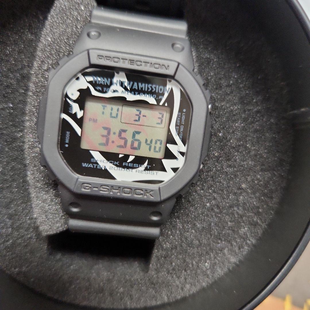 ミュージシャン MANWITHAMISSION G-SHOCK
