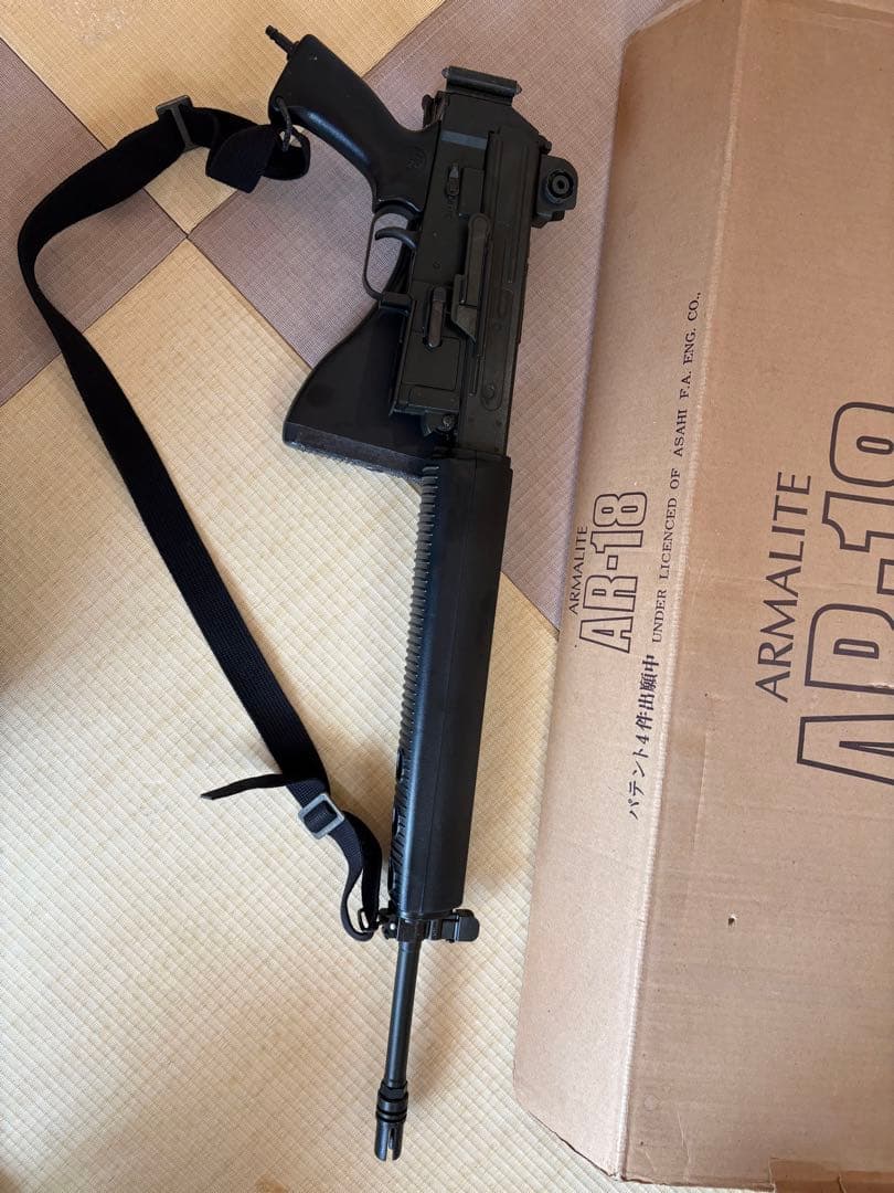 ARMALITE AR-18 AIR SOFT GUN 長期保管品