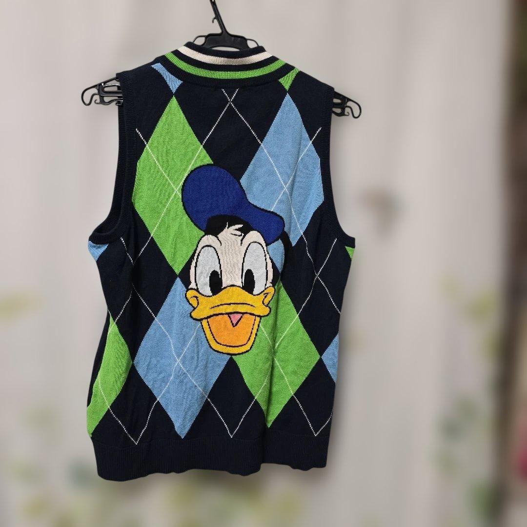 CASTELBAJAC ダック刺繍 ベスト 44