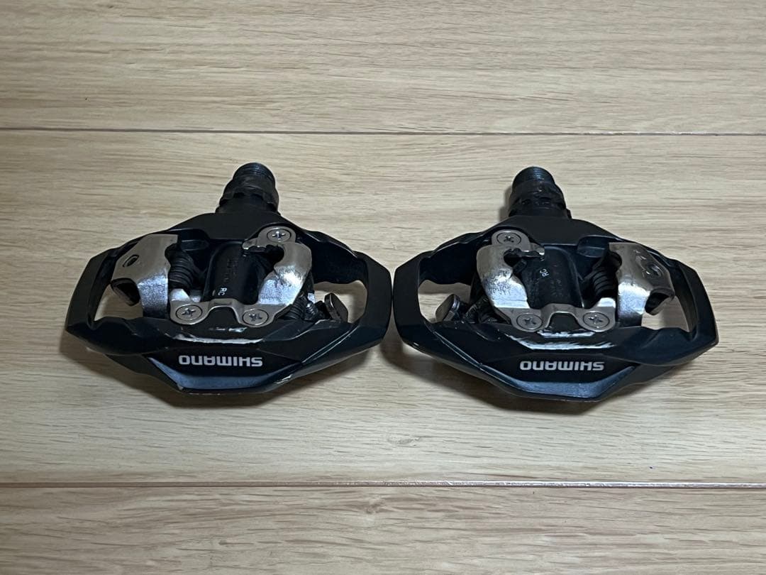 SHIMANO ビンディングシューズ　SPDペダル　クリートセット