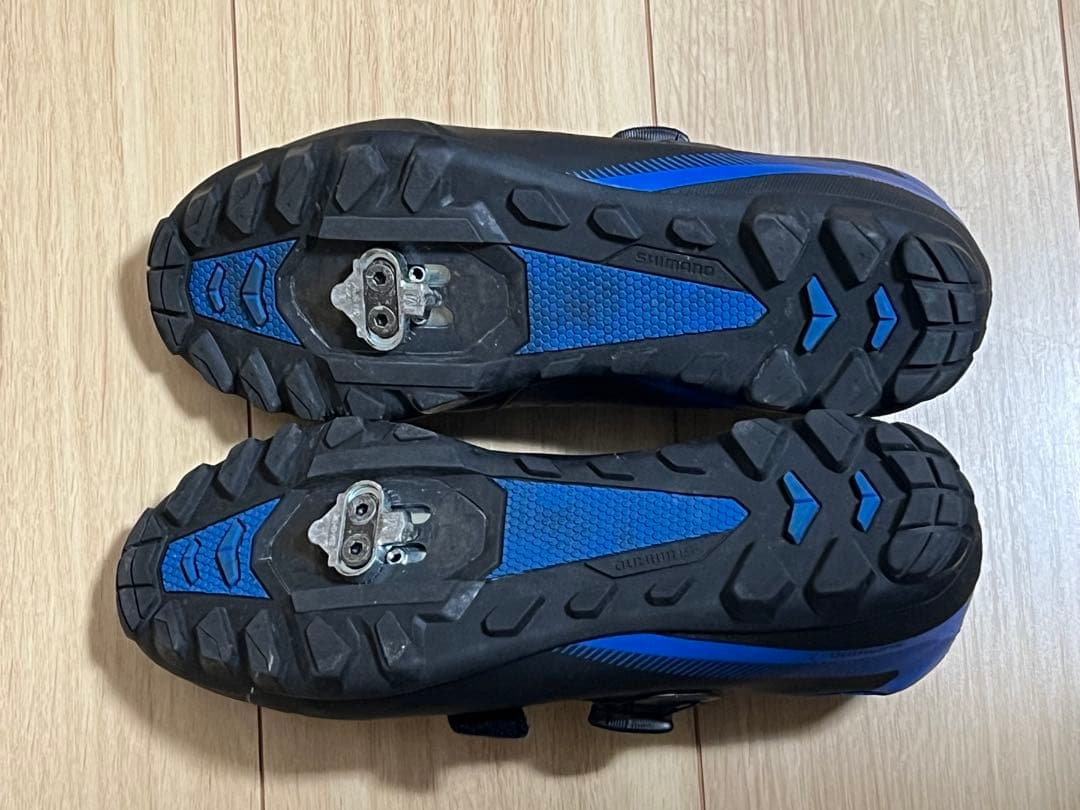 SHIMANO ビンディングシューズ　SPDペダル　クリートセット