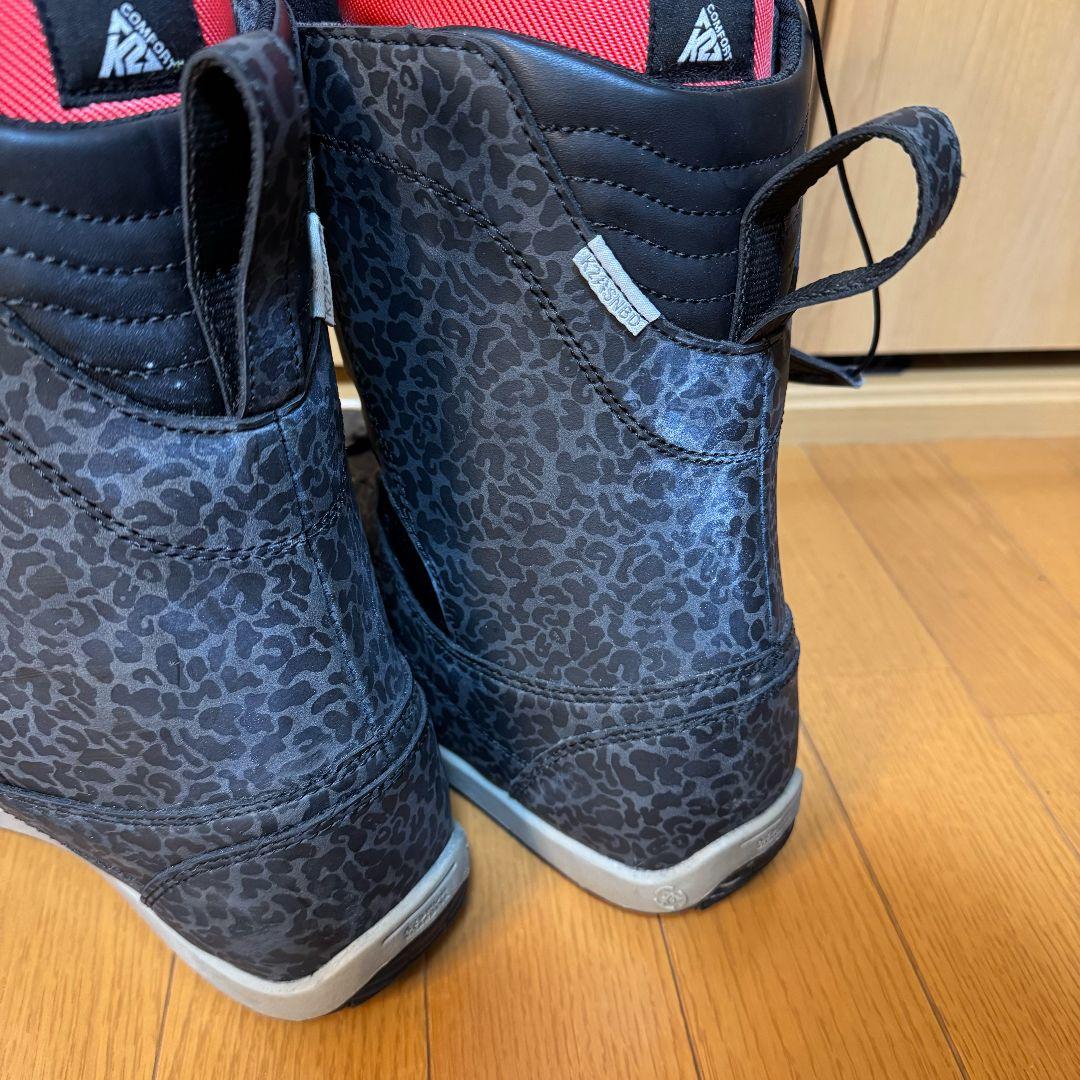 う*〜様 K2 HAVEN LTD 24.5㎝ BOA 初心者 ブーツ 女子