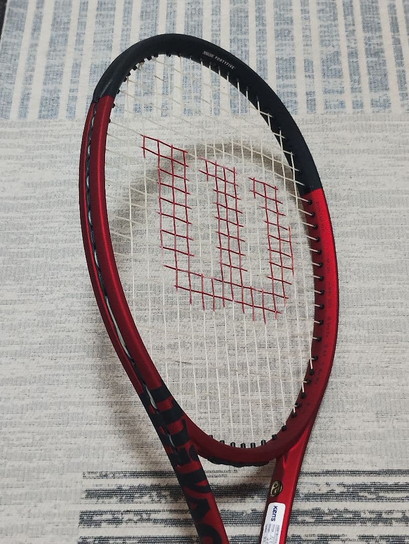 WILSON CLASH 100 V.2 テニスラケット