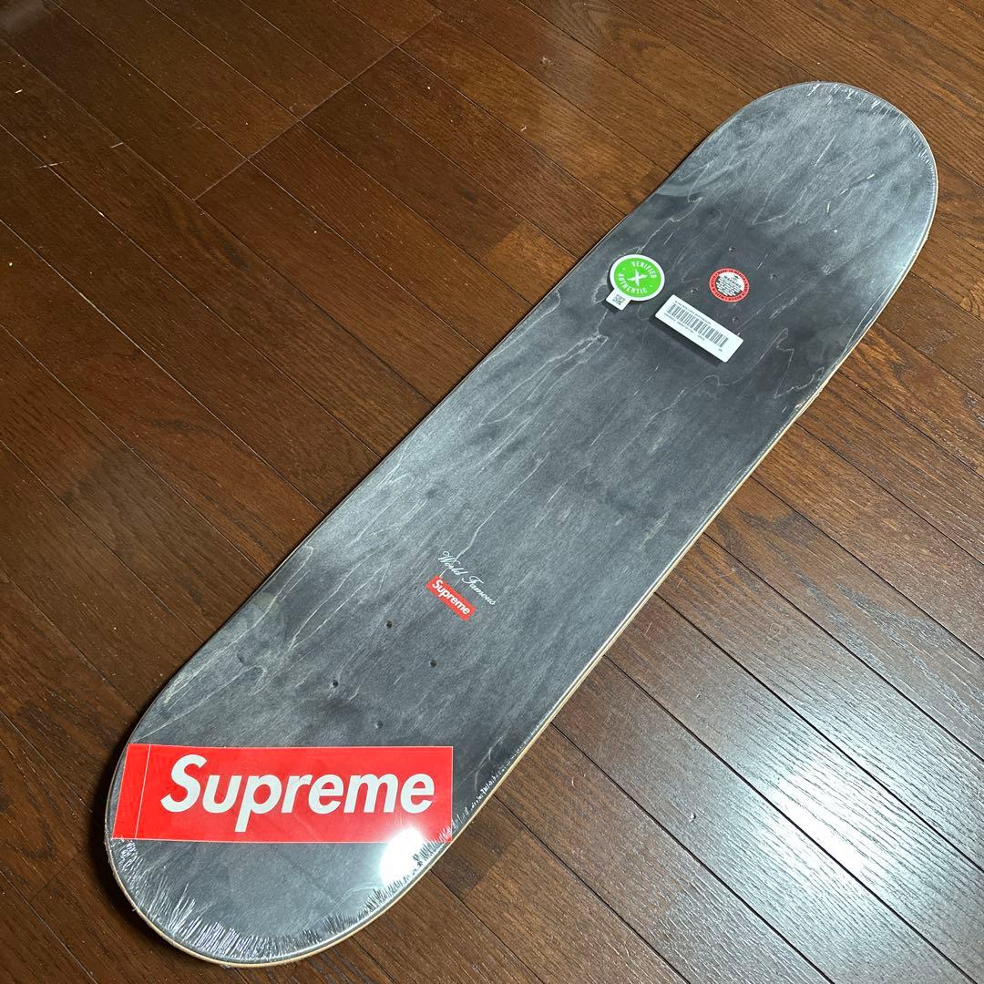 【22ss】supremeシュプリームbling logo skateboard