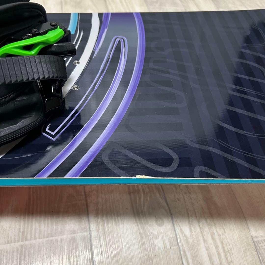 キスマークCITYCORAL RC 151㎝　ヘッドMサイズ　バートン 24㎝