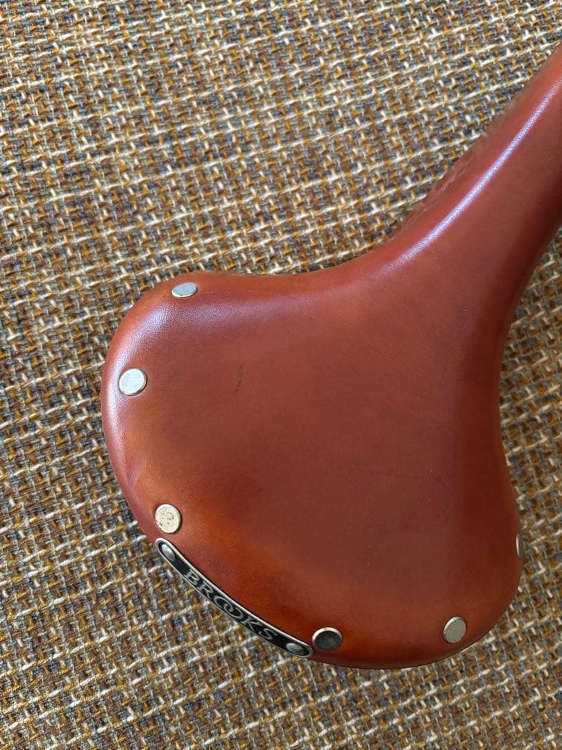 BROOKS ブラウンレザーサドル