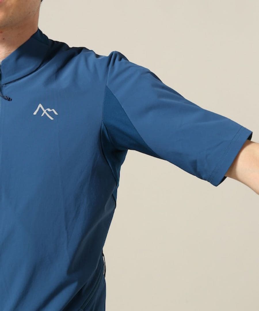 【新品未使用】 セブンメッシュS2S Shirt SS メンズS（EU）ブルー
