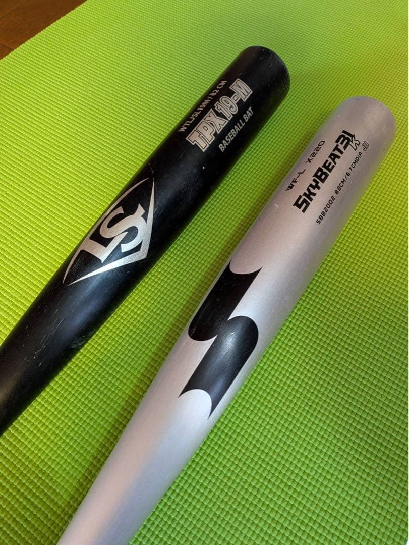 【バット2本セット】SSK skybeat31k / LS TPX 19-M