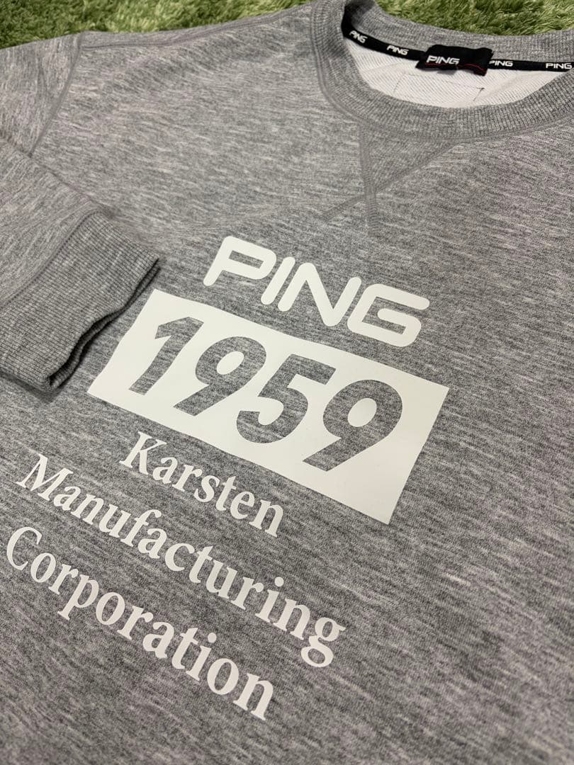 PING ゴルフ スウェット