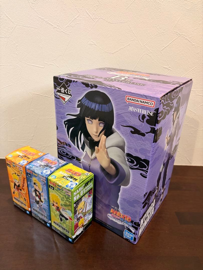 NARUTO フィギュア纏め売り　ヒナタ　ナルト　ミナト　デイダラ