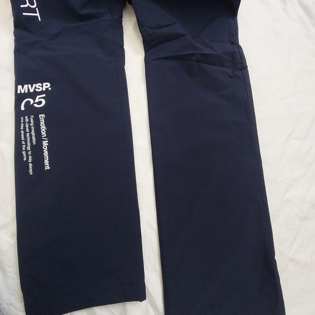 撥水❕発熱 DESCENTE ウインドブレーカー パンツ デサント L 紺