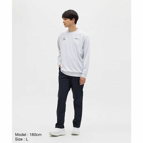 撥水❕発熱 DESCENTE ウインドブレーカー パンツ デサント L 紺