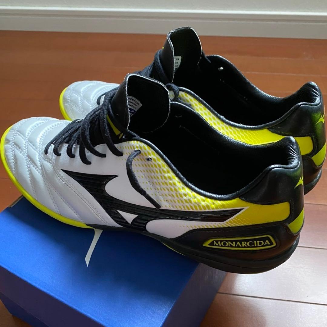 【新品】MIZUNO／MONARCIDA／フットサルシューズ／アウトドア用