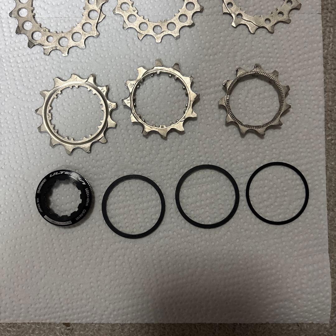 SHIMANO CS-R8101 12速 ULTEGRA スプロケット