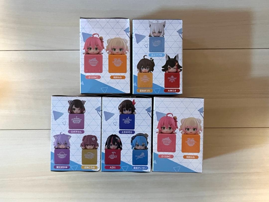 ホロライブ ひっかけフィギュア まとめ売り
