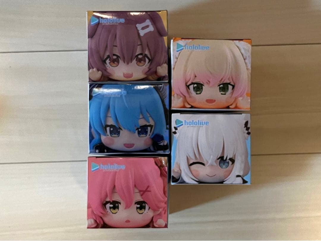ホロライブ ひっかけフィギュア まとめ売り