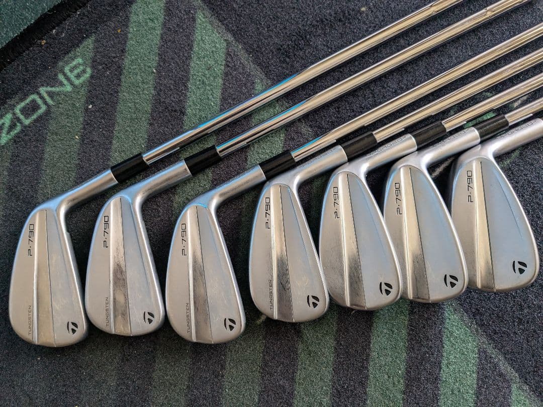 TaylorMade P790 アイアンセット 7本