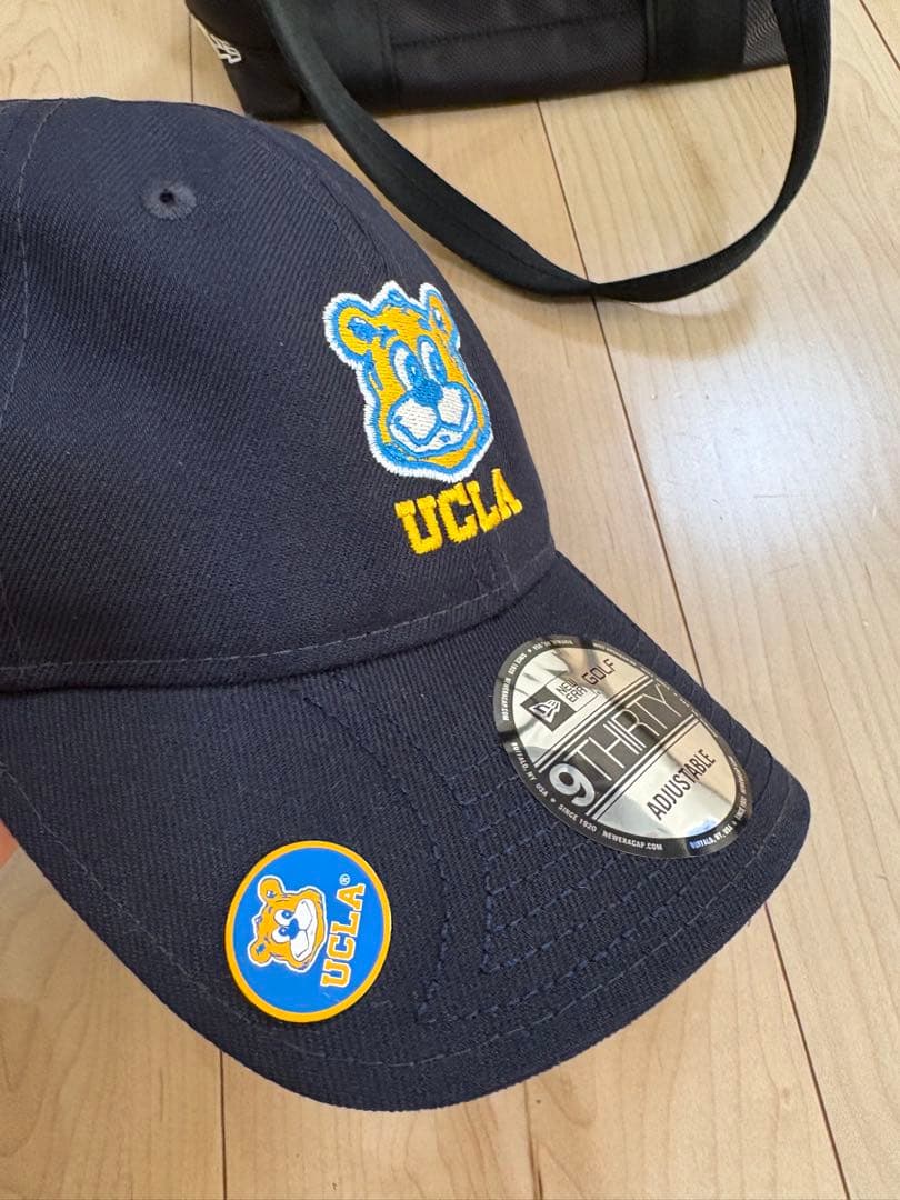 ニューエラ×UCLA バッグと帽子 セット