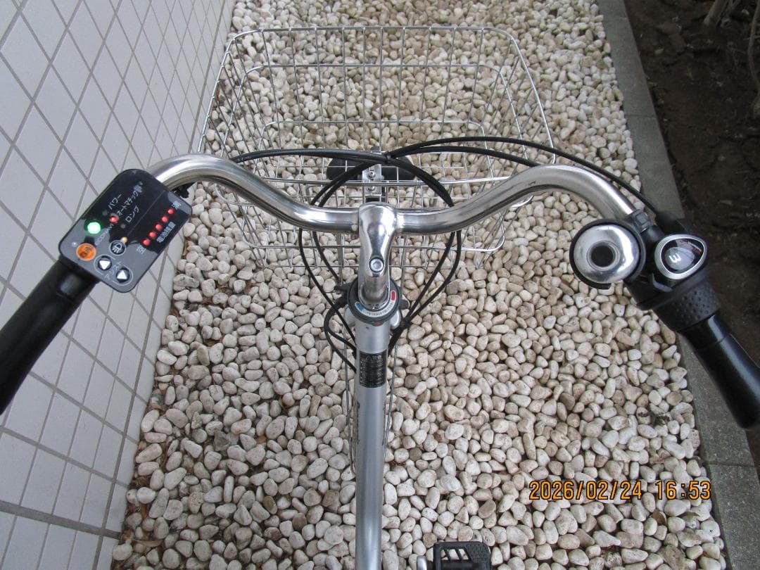 PanasonicビビFX(２０１７年)２６型(１２Ah)電動自転車