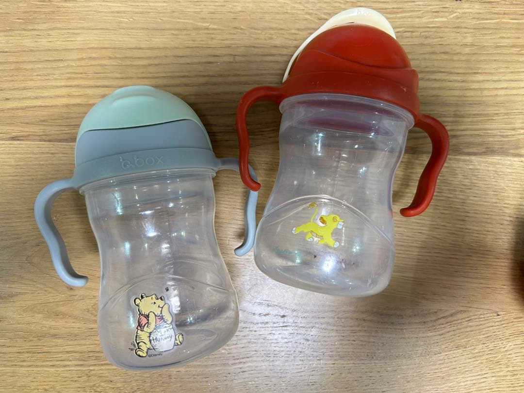 Disney x b.box Sippy Cup 5点セット
